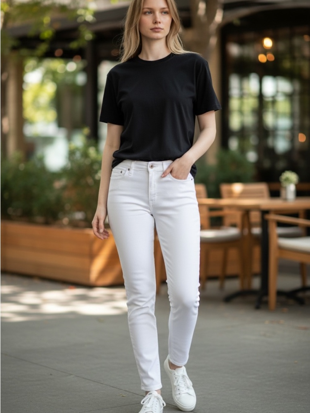 Ag Adriano Goldschmied Farrah Ankle High Rise Skinny Jeans